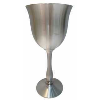 Pewter Art Malaysia手工錫器高腳酒杯 - 高質感品酒杯具，馬來西亞手工藝品，提升品酒體驗, 1個, 250ml