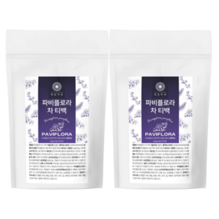 파비플로라 추출물 100% 식약청인증 파비 플로라 흑생강 차 티백 명동약방, 2개, 30회분