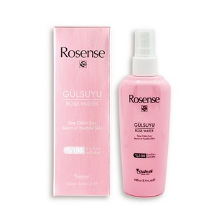 Rosense 土耳其大馬士革玫瑰純露, 1個, 100ml