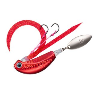 다이와(DAIWA) 타이라바 홍아 블레이드 브레이커 타마가미 100gPH 홍아 레드, H + 100g