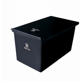 三能 SN2196 低糖鑄鋁吐司盒 450g 一體成形不沾吐司模具, 1個