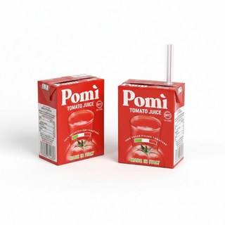 포미 착즙 100% 첨가물 없는 이탈리아산 토마토주스 200ml x 24입, 24개