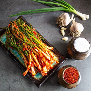 재구매1위 금메달농수산 국내산 전라도식 파김치, 1개, 2kg