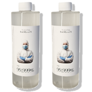 박멸앤 99.999% 진드기 퇴치제 집먼지 베드버그 빈대 스프레이 리필용, 2개, 500ml