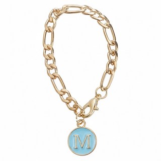 물병 장식 꾸미기 키링 체인 블루, 1개, B