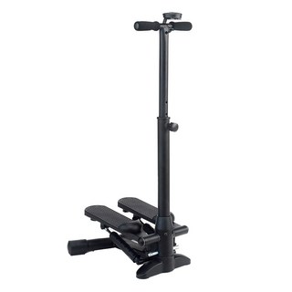 成功 扶手型臀腿踏步機S5190 附計次電子錶 提臀 核心訓練 三段式高度調整, 扶手型臀腿踏步機, 黑色