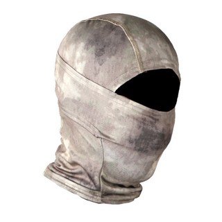 防風頭罩面具 頭巾 戶外騎行 滑雪 狩獵 UV保護 戰術訓練, 1個, 灰色廢墟