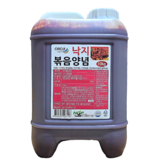 뉴그린 낙지볶음양념장 10kg 업소전용 쭈꾸미, 1개
