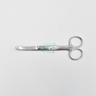 IMD 발사가위(외과가위) 14.5cm(곡) B/B J-22-027 [OperatingScissors], 1개