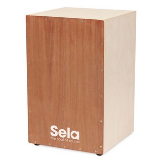 Sela SE-001 Cajon 組裝式木箱鼓 德國製造精品工藝 附原廠專用袋 小鼓響線設計 音色豐富多變, 1個, 亞都組裝
