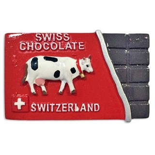 유로고 미국 몰디브 뉴욕 마그넷 마그네틱, D.스위스08.초콜렛3