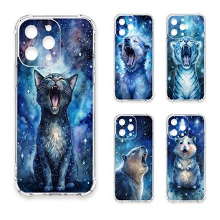 24H快速出貨 TRON OPPO Find X8 咆嘯的動物們 四角防摔 軟殼 手機殼