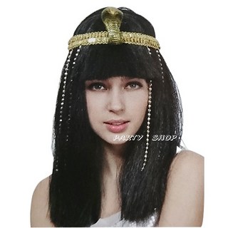 裝扮道具/生日尾牙派對用品 埃及豔后假髮, 1個