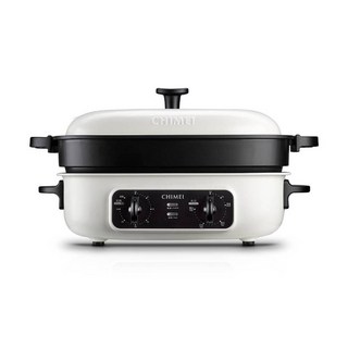 CHIMEI 奇美 4L多功能蒸烤盤 HP-13BT0K，蒸煮烤炸多功能，大容量家庭號, HP-13BT0K