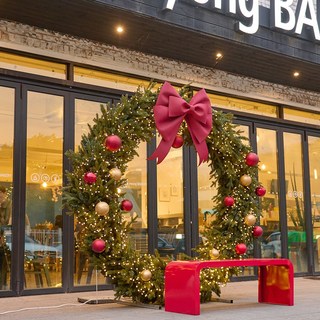 케이가든 크리스마스트리 대형트리 성당트리 교회트리 전구 장식 풀세트, 01_엔젤링 리스트리 2m 올리브그린