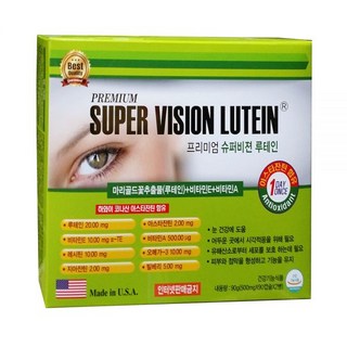 프리미엄 슈퍼비젼 루테인 180캡슐 프리미엄슈퍼비젼루테인 슈퍼비전 0, 슈퍼아이잔틴루테인 180캡슐, 1개