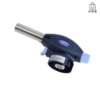 好樂購 電子噴火槍 915 卡式噴火槍 陶瓷式噴槍, 黑色, 1個