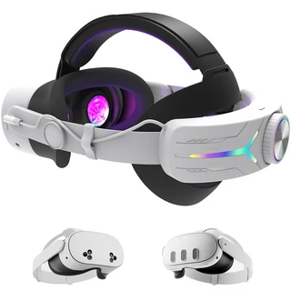 콘솔 악세사리Meta Quest mlemonvr c2 Pro/배터리 헤드 스트랩 VR 액세서리와 호환되는, 01 기타