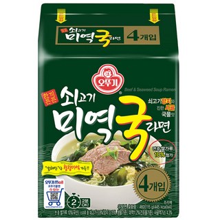 不倒翁泡麵, 4包