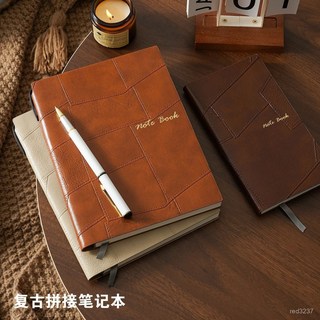 熱賣筆記本a5套裝加厚記事本高顏值學習橫線本日記本可印logo, 1個, A5經典黑/筆插款,A5