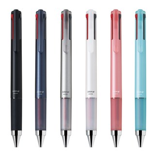 百樂PILOT LKJP-60S4 0.4四色超級果汁筆 色彩鮮豔 書寫流暢 四色合一 方便攜帶 辦公學習必備, 薄荷綠, 1個