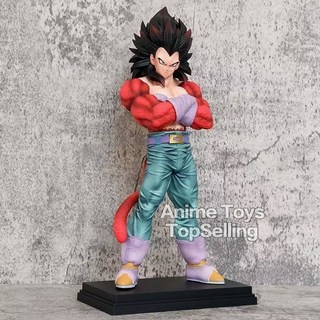31cm/12.2in 애니메이션 드래곤 볼 Z 그림 슈퍼 사이어인 4 베지터 액션 피규어 Pvc 동상 컬렉션 모델 장난, 01 Vegeta