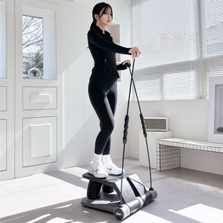 잇지바디 에어스텝퍼 2 노르딕 스탭퍼 천국의계단 가정용 운동기구, 모던그레이(노르딕)