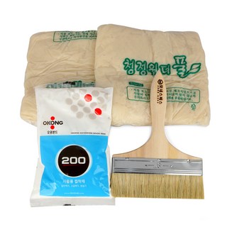 도배풀세트 도배용품 도배공구 도배풀 도배본드 풀솔, 단품