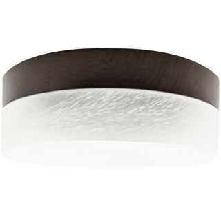 凱得米 石紋吸頂燈 蛋糕燈 E27兩燈 適用於廁所 陽台 玄關 樓梯, 咖啡