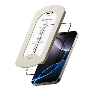 베스텔리 9H 풀커버 초고화질 액정보호필름+가이드툴 2p, 1세트