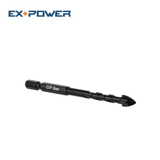 이엑스파워 8MM 만능드릴비트(4날) EMD-08, 1개