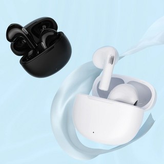 QCY T20 무선 블루투스 이어폰 화이트 이미지