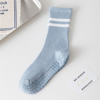 穩定防滑瑜珈襪 - 運動止滑襪，居家健身地板襪