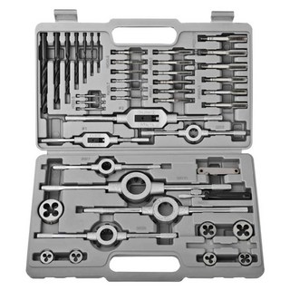 나사 탭 다이 세트 드릴 비트 스레드 오프너 나사, 40개 세트 공업용, 1개