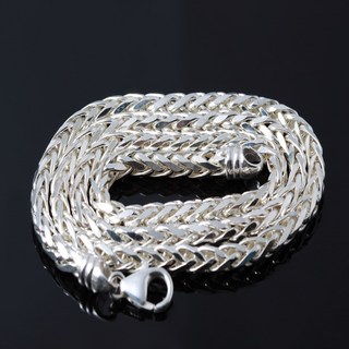 차차실버 스피커 3mm 4mm 은목걸이 남자 여자 무난한 순은 커플 생일