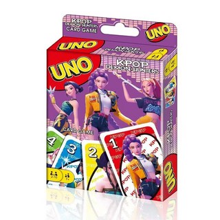 케이팝 데몬 헌터스 UNO 순발력게임 파티 보드게임974810-496425, 케이팝 데몬 헌터스 UNO 보드게임, 1개