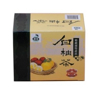 廣璊農產行 白柚茶包（3公克/30包）台南麻豆農會產銷班出品, 3g, 1套, 30個裝