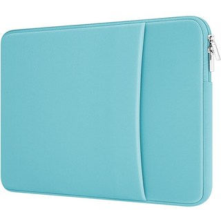 MicaYoung 14인치 울트라북 프리미엄 슬리브 쇼크 프로텍트 패딩 컴팩트 휴대용 커버 컴퓨터 케이스 백 포켓 포함 에이서 ASUS HP 델 크롬북 씽크소프트 패드 울트라북, 블루