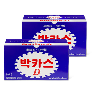 동아제약 박카스D, 100ml, 2박스