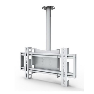 천정형브라켓 42-75인치 TV거치대 360도회전 CM-75, 1개