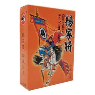 收藏撲克牌 楊家將 抗金英雄 撲克牌一副54張, 1個, 收藏撲克牌|楊家將|抗金英雄|撲克牌一副