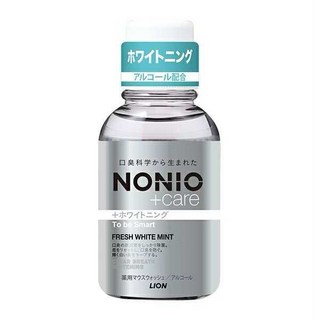 獅王 NONIO 漱口水 80ml 24小時現貨 台灣公司貨 隔日到貨 終結口氣 晶燦亮白, 1個, 終結口氣漱口水-晶燦亮白(80ml)