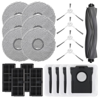 비브랜드 드리미 L10S Ultra 울트라 gen2 로봇청소기 물걸레 먼지봉투 호환 필터, 1세트, 소모품