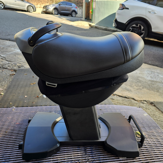 (중고) 승마운동기구 에스라이더 얼라이브 S-RIDER ALIVE 발걸이없음 작동잘됩니다 케켈골반운동 JU1215SM