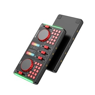 山水V98直播聲卡 手機電腦通用 專業調音台 直播音效設備, 1個