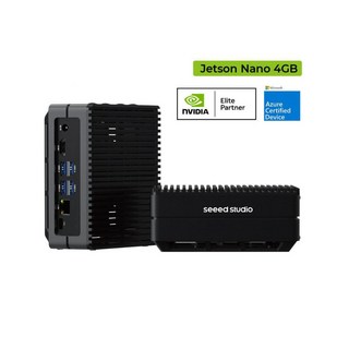 reComputer J1010-Edge AI Computer 配置 NVIDIA Jetson Nano 4GB, 含税, J1010