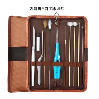 귀 청소 키트 귀이개 세트 귀지 제거 도구 관리 용품, 1개, 기본 색상