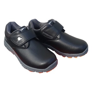 [세일]-G-35 동백꽃 골프화 남녀공용 생활방수 벨크로스타일 깔끔한 겨울 골프화