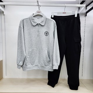 소이 주니어 봄 아노락카라맨투맨 초등 키즈 남아 고학년 중학생맨투맨 24S0705