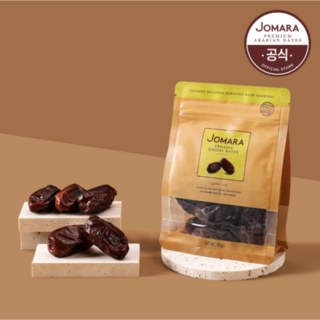 두바이 대추야자 파우치 오리지널 맛 JOMARA Premium Dates 조마라 바틸 브랜드, 4개